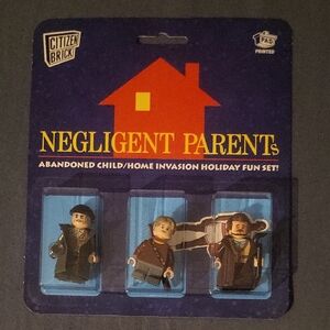 Citizen Brick Negligent Parents Set - Red and Yellow
